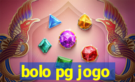 bolo pg jogo